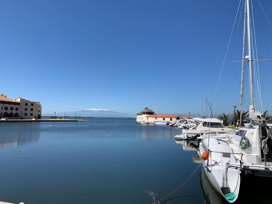 Appartement T2 Neuf + Bateau / Piscine Super Infrastructures à Le Barcarès Extérieur photo