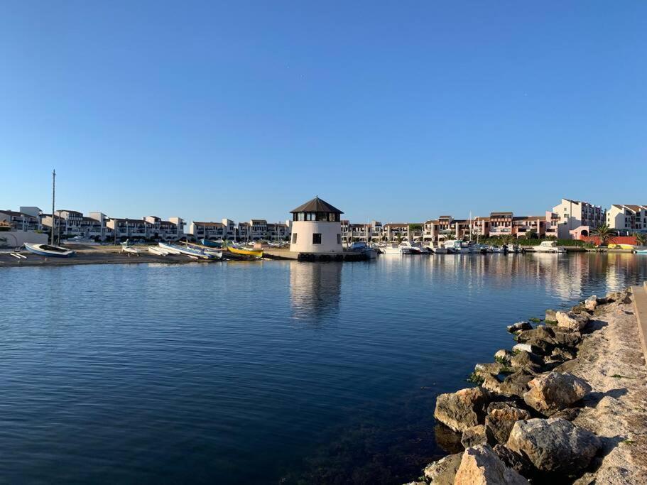 Appartement T2 Neuf + Bateau / Piscine Super Infrastructures à Le Barcarès Extérieur photo
