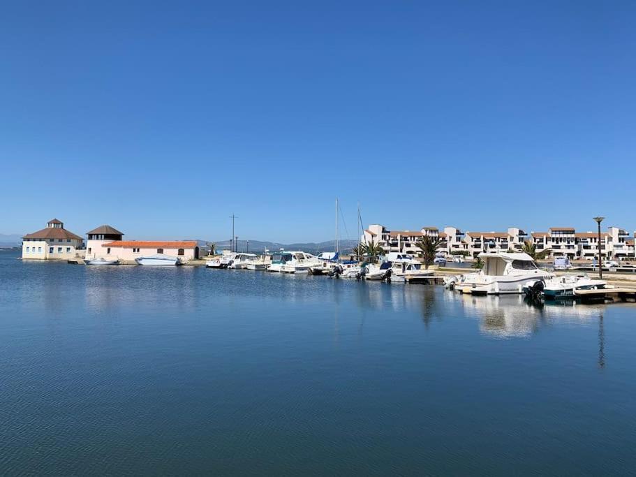 Appartement T2 Neuf + Bateau / Piscine Super Infrastructures à Le Barcarès Extérieur photo